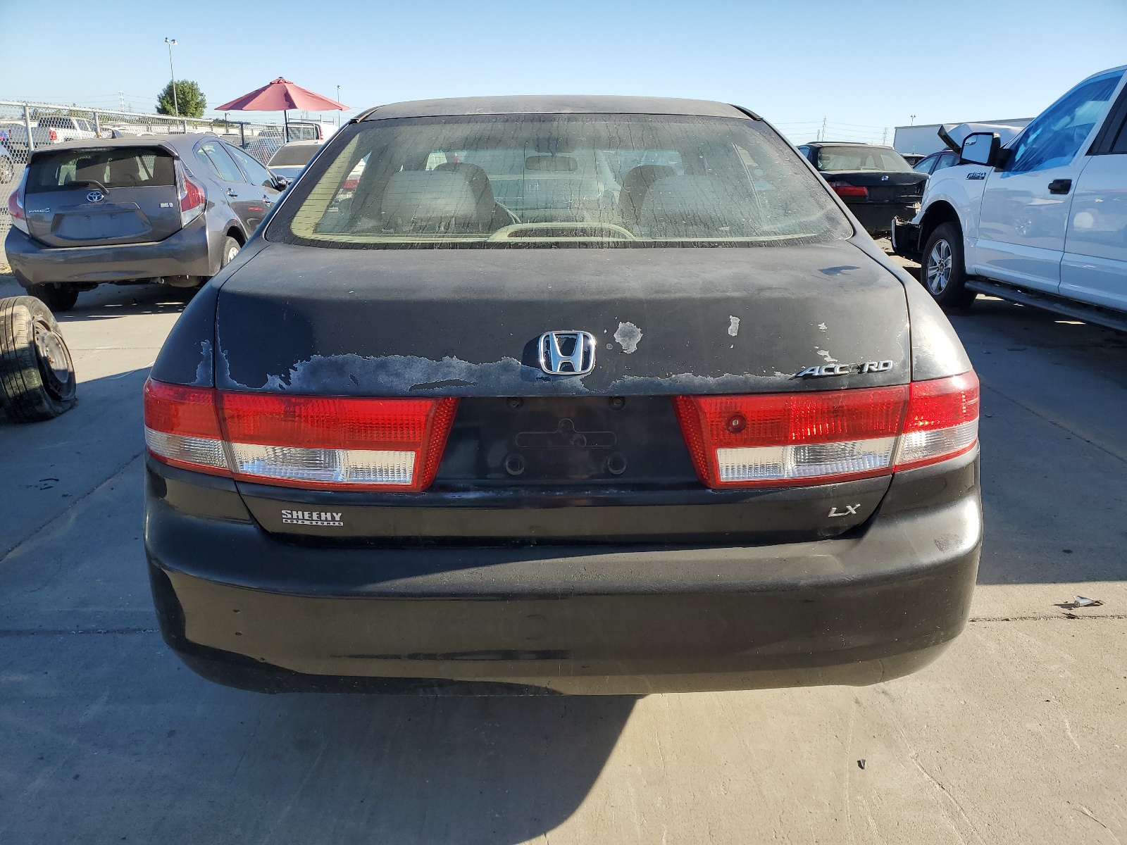 1HGCM56324A164738 2004 Honda Accord Lx