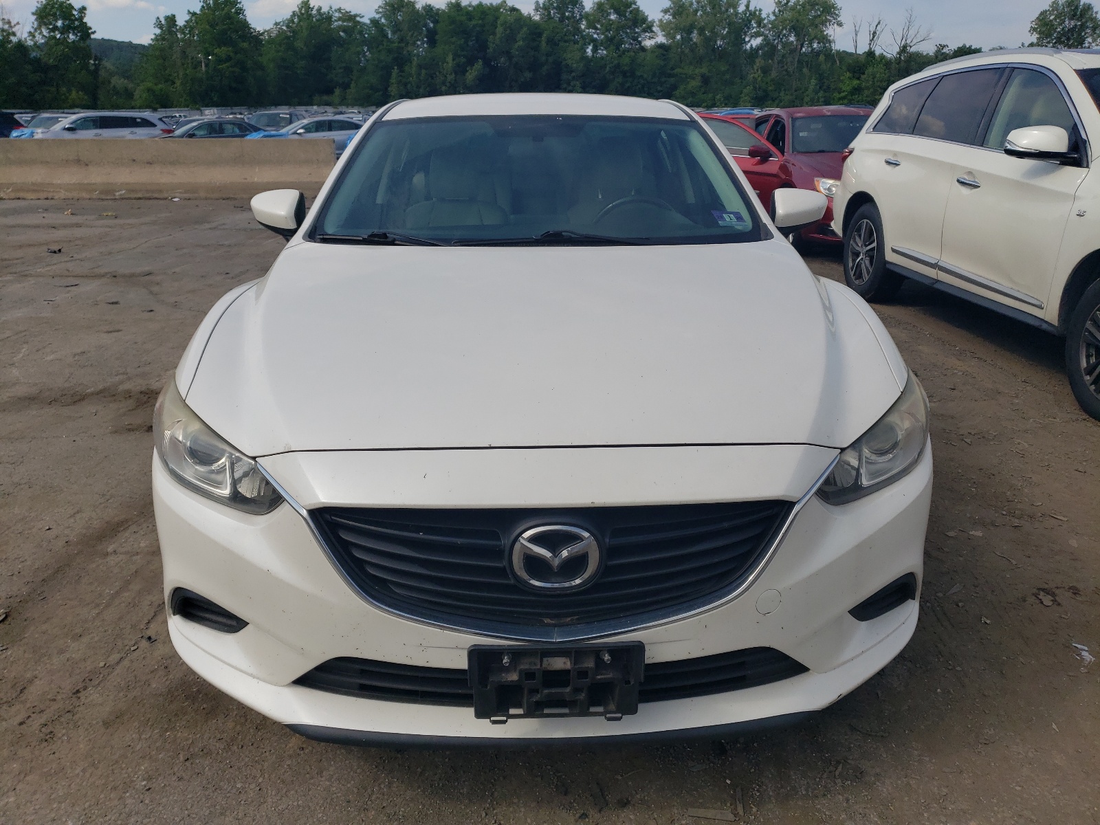 2016 Mazda 6 Touring vin: JM1GJ1V54G1415140