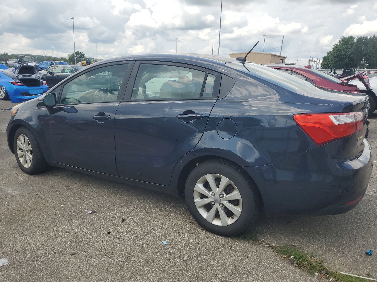 2013 Kia Rio Ex vin: KNADN4A30D6104989