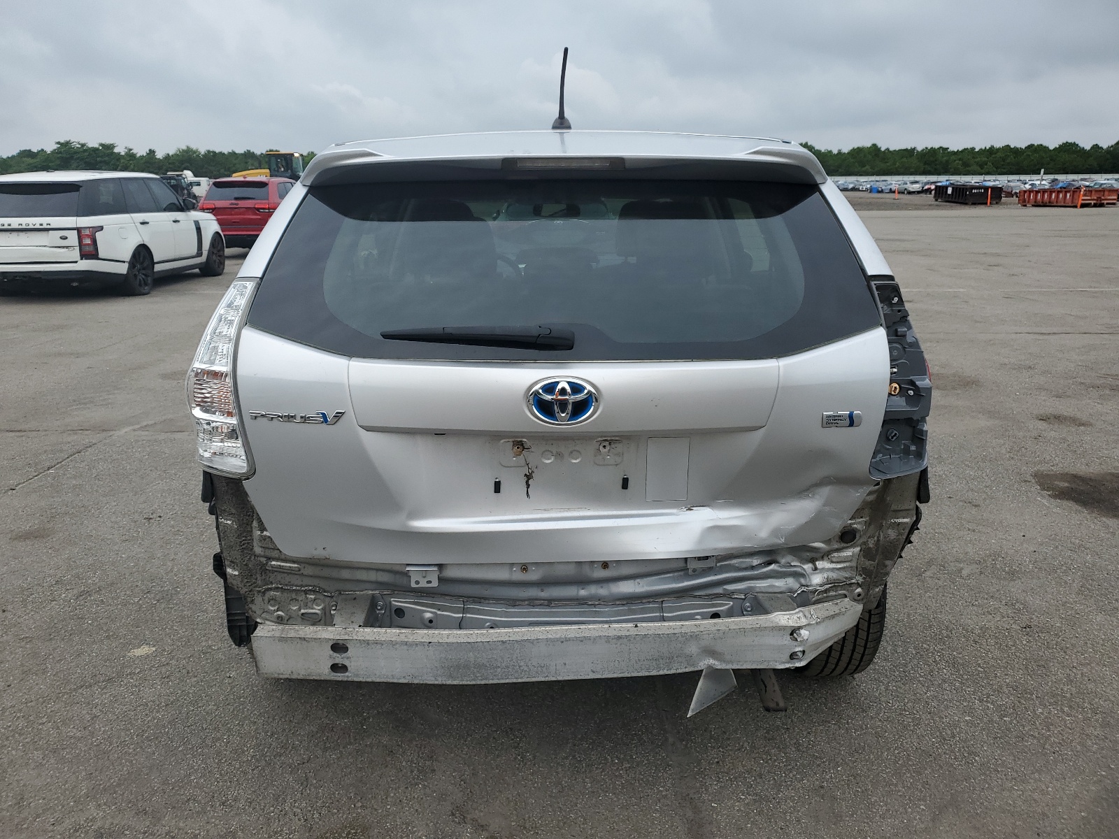 2013 Toyota Prius V vin: JTDZN3EU5D3273638