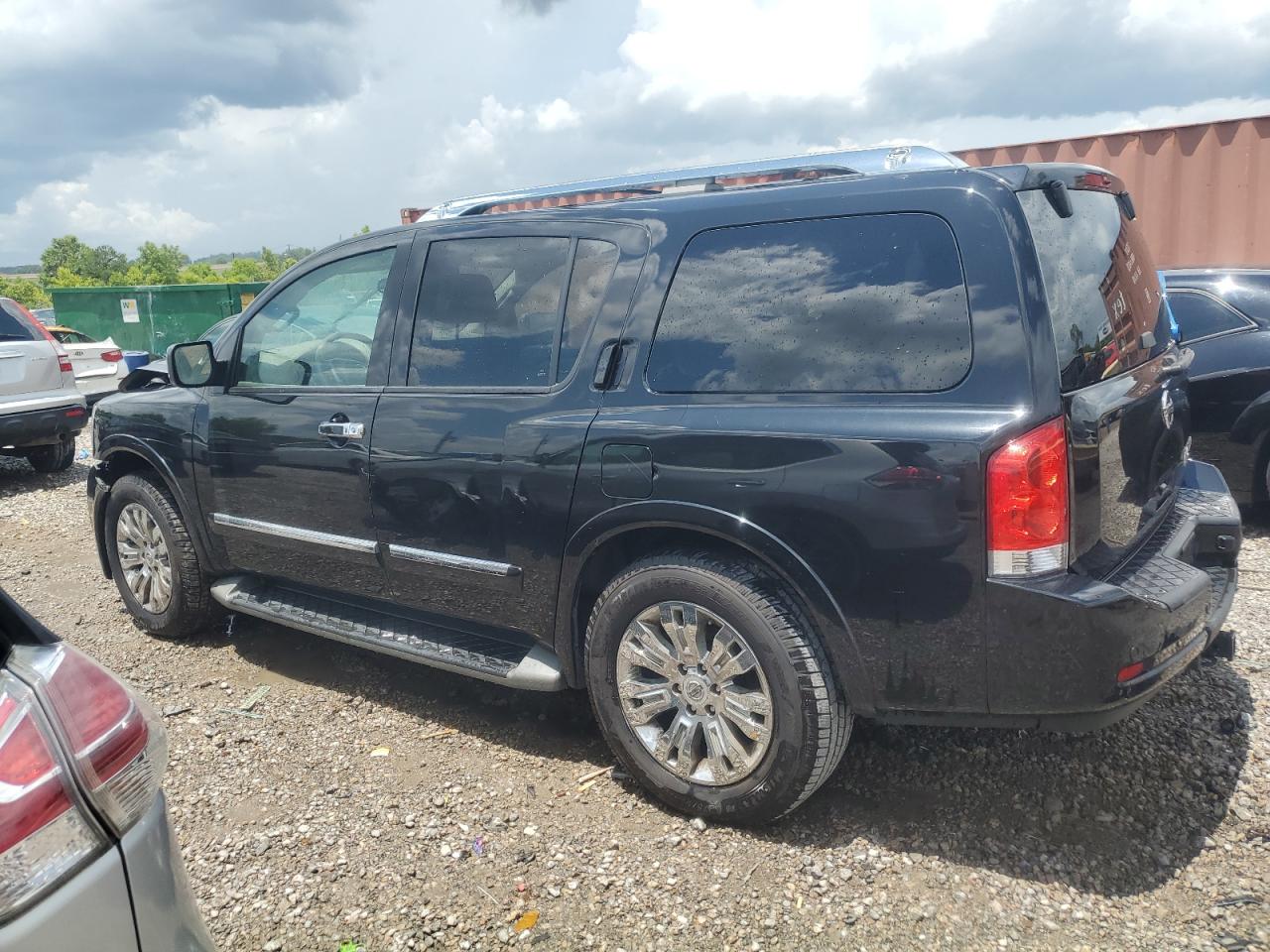 2015 Nissan Armada Sv VIN: 5N1BA0ND1FN615813 Lot: 63466164