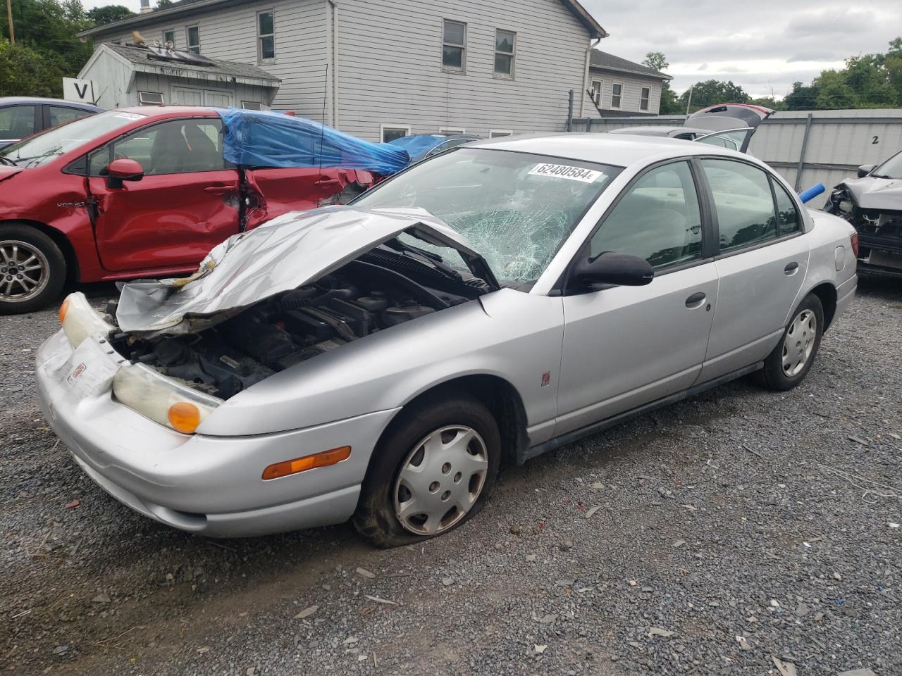 2002 Saturn Sl1 VIN: 1G8ZH52822Z138597 Lot: 62480584