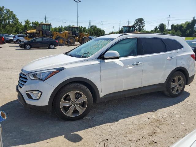  HYUNDAI SANTA FE 2013 Белый