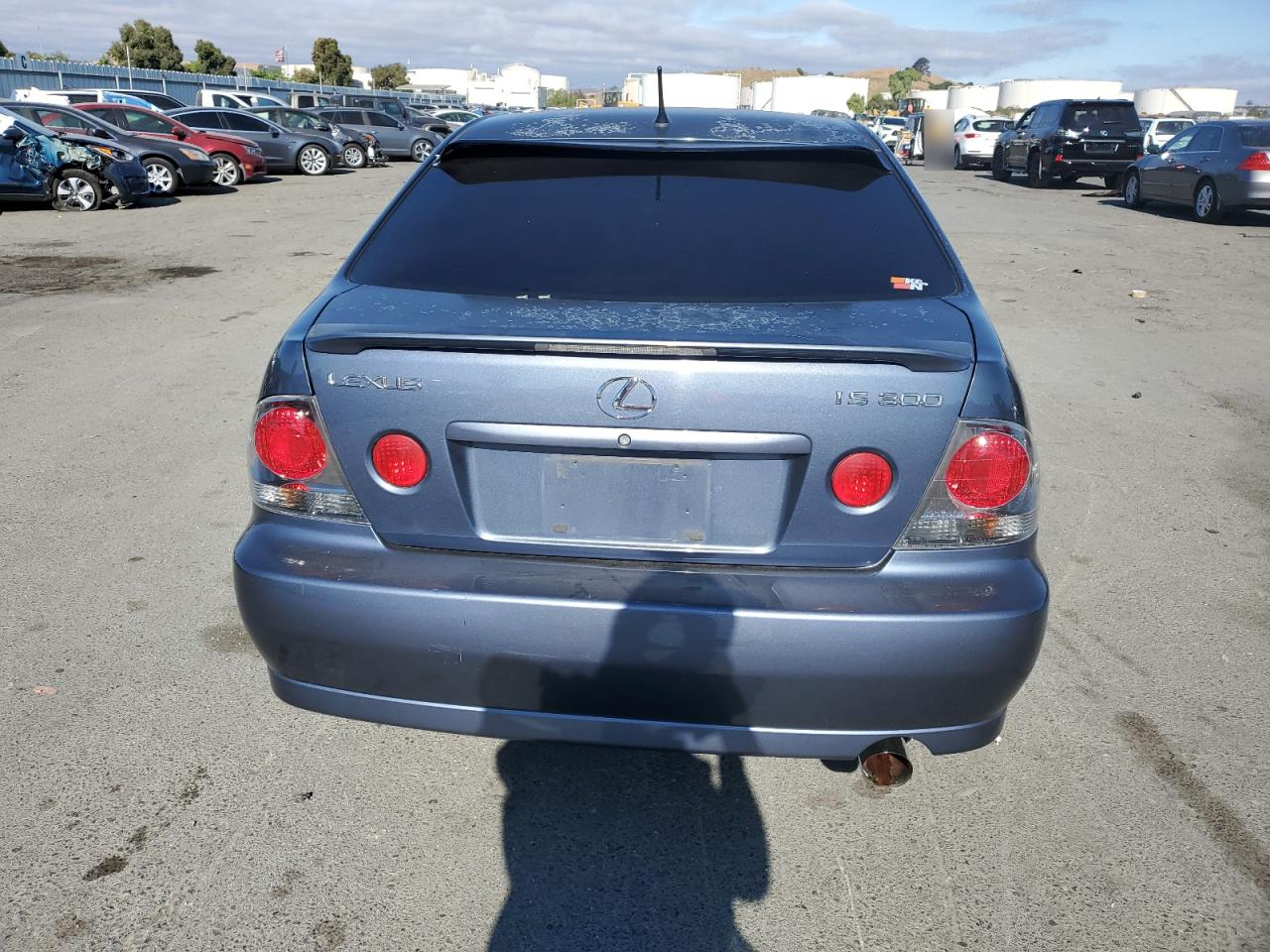 JTHBD192050100046 2005 Lexus Is 300