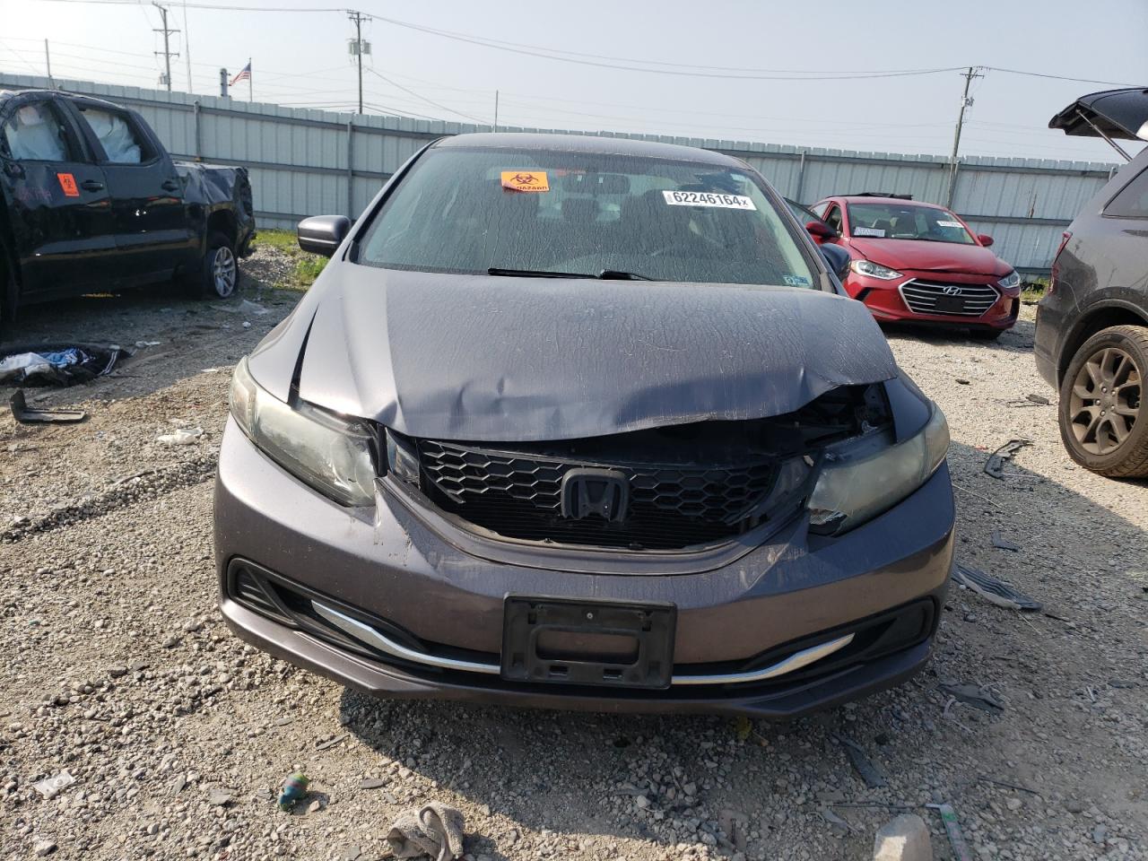 2014 Honda Civic Lx VIN: 2HGFB2E5XEH535958 Lot: 62246164