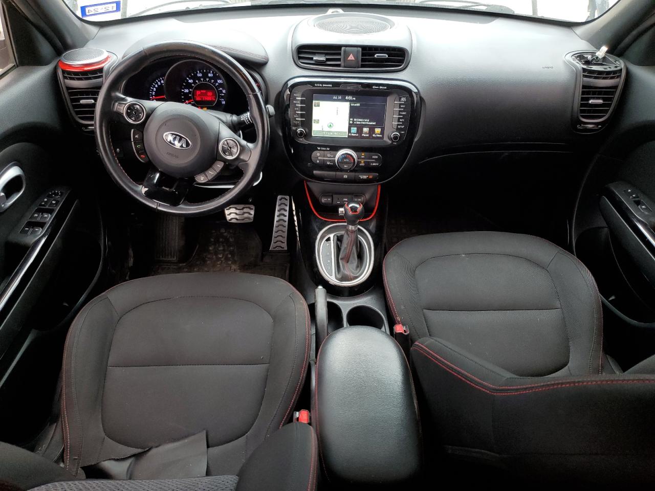 2015 Kia Soul + VIN: KNDJP3A58F7154676 Lot: 61748524