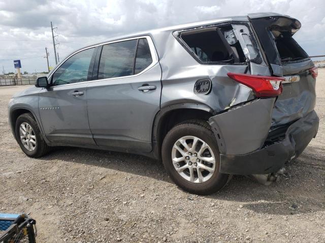  CHEVROLET TRAVERSE 2021 Gray