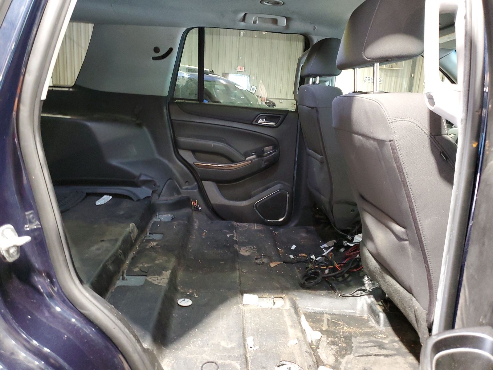 1GNSKDECXHR272793 2017 Chevrolet Tahoe Police