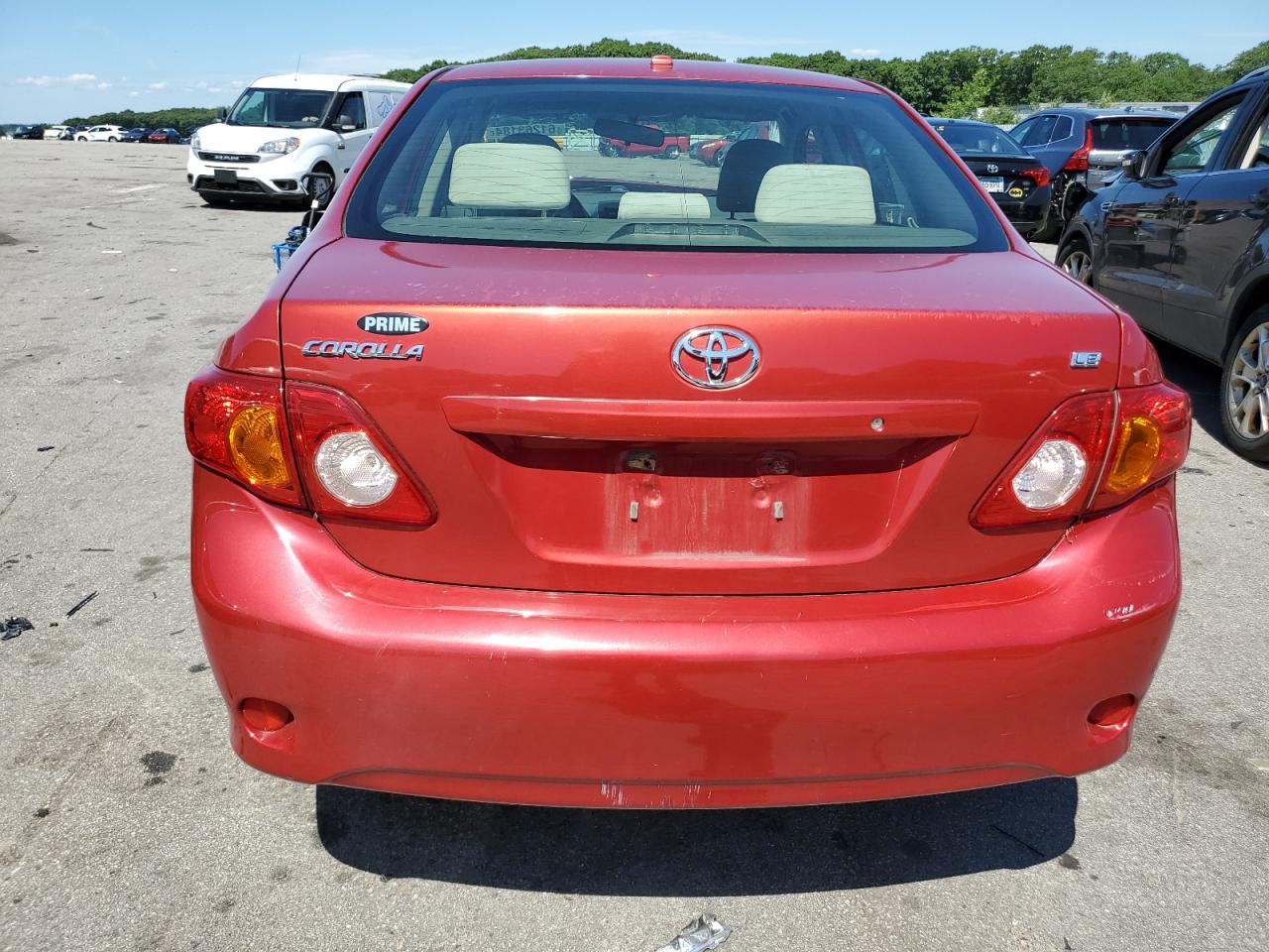 2010 Toyota Corolla Base VIN: JTDBU4EE4A9116064 Lot: 61263184