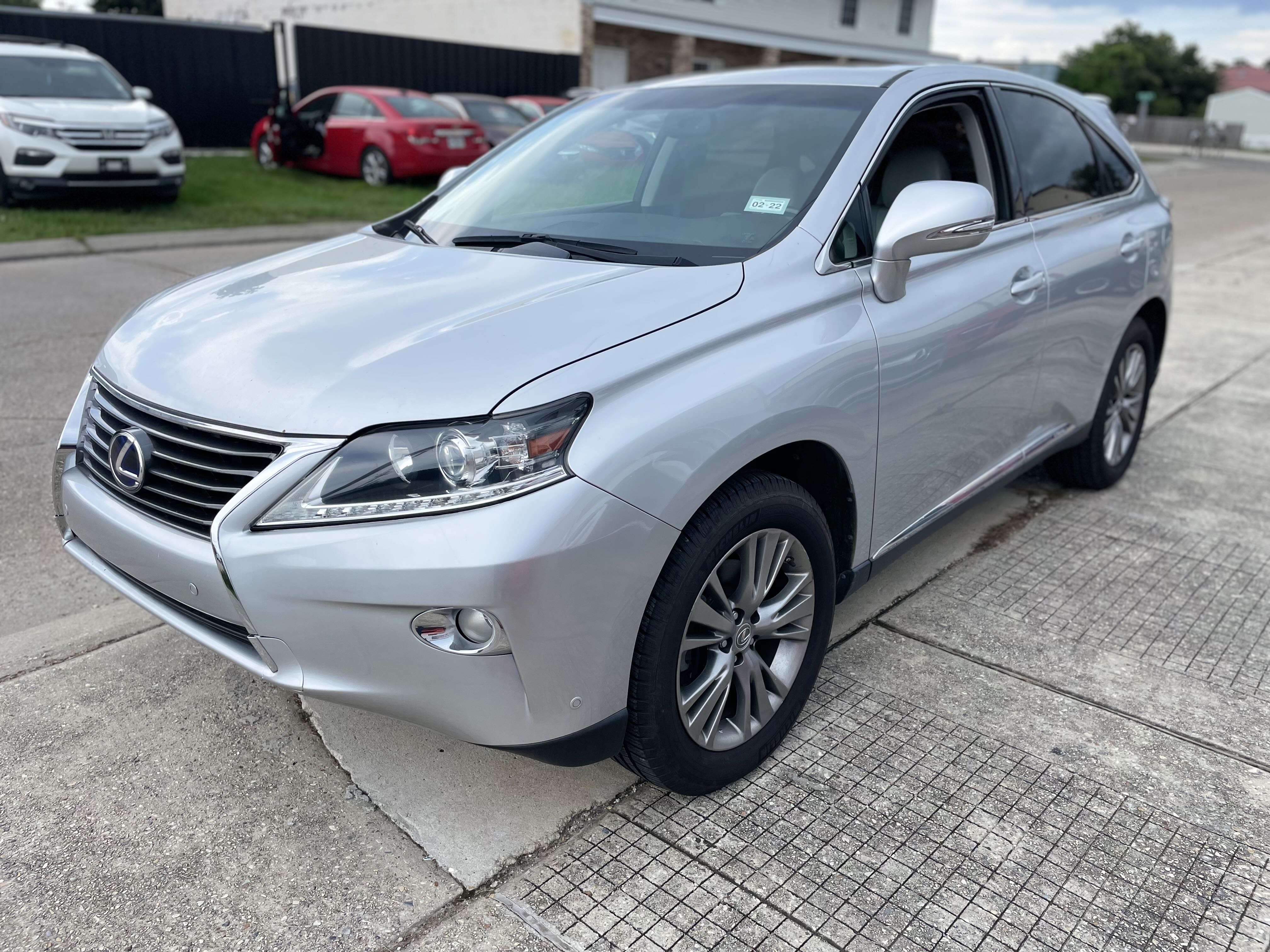 2013 Lexus Rx 450 vin: JTJZB1BA6D2007944