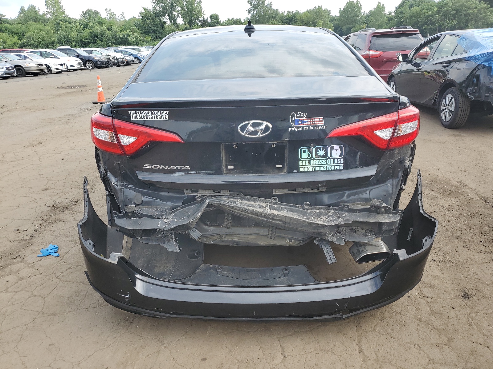 5NPE24AF2HH454811 2017 Hyundai Sonata Se