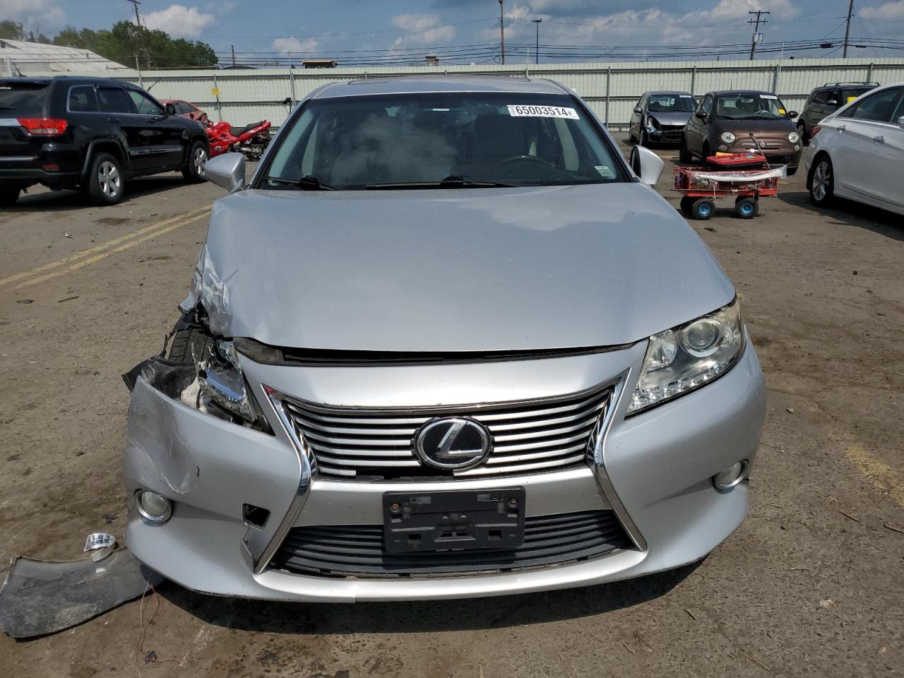 VIN JTHBK1GG0E2113114 2014 LEXUS ES350 no.5