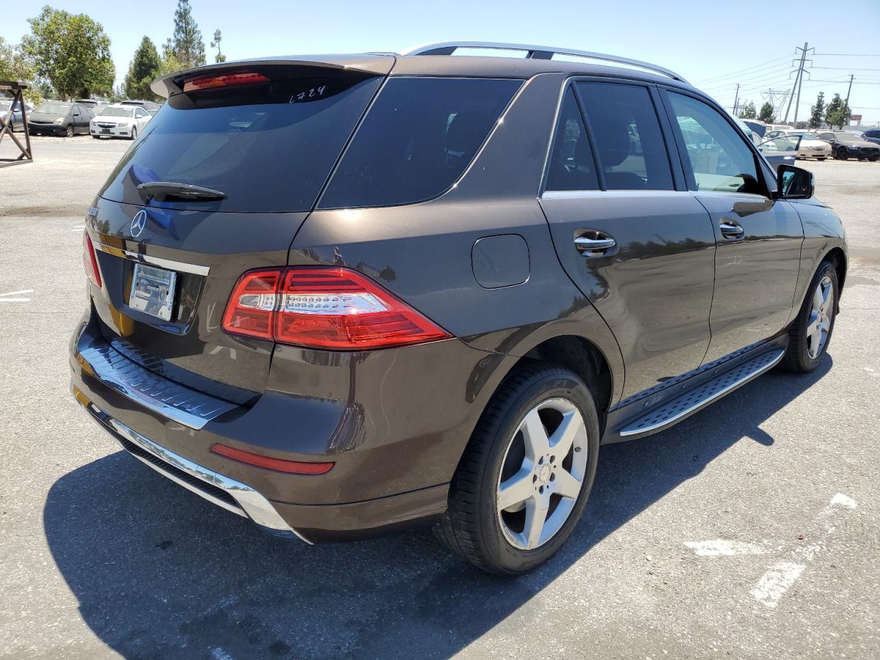 2014 Mercedes-Benz Ml 350 VIN: 4JGDA5JBXEA401385 Lot: 65181884