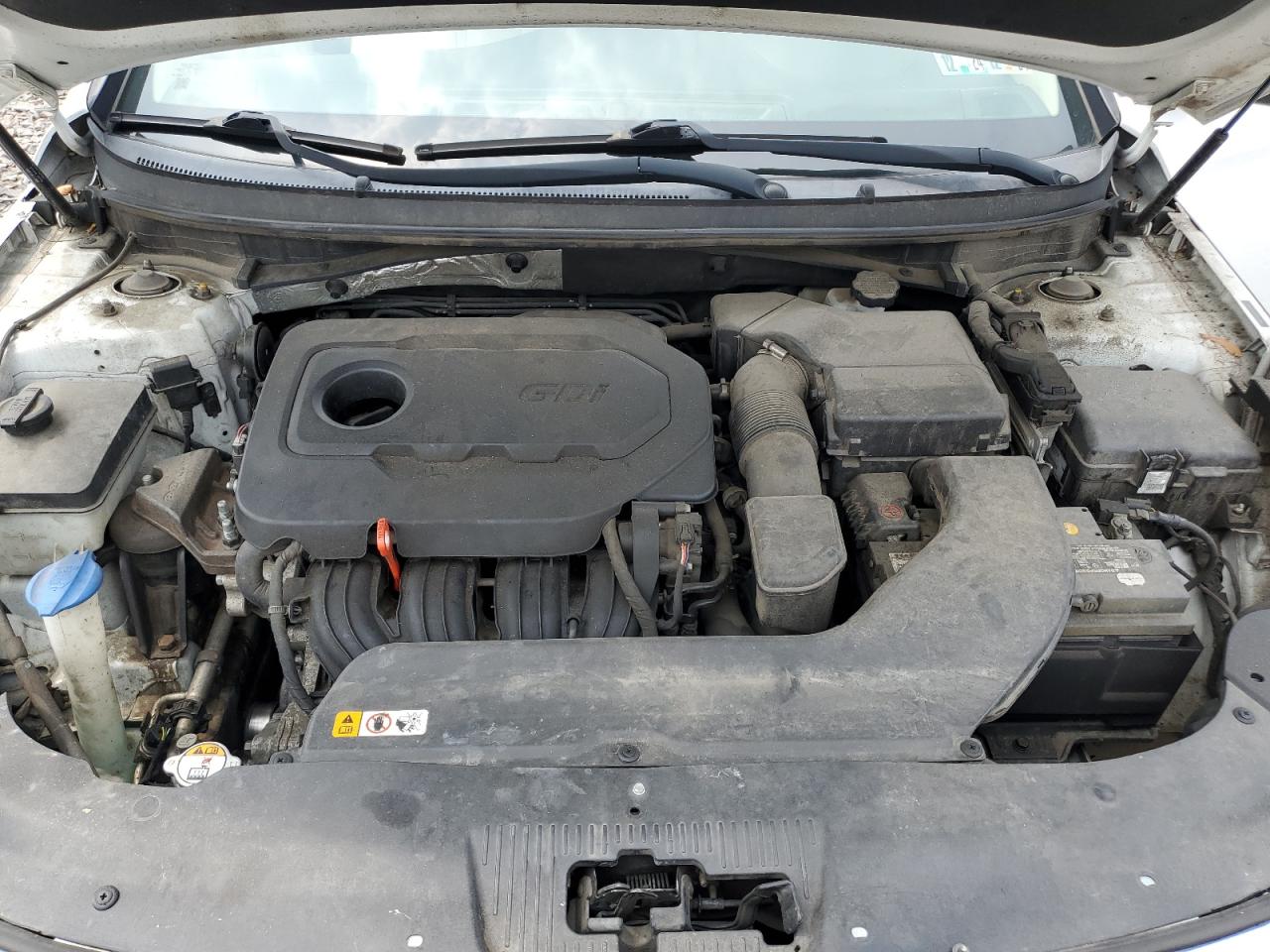 2015 Hyundai Sonata Se VIN: 5NPE24AF3FH151968 Lot: 64093554