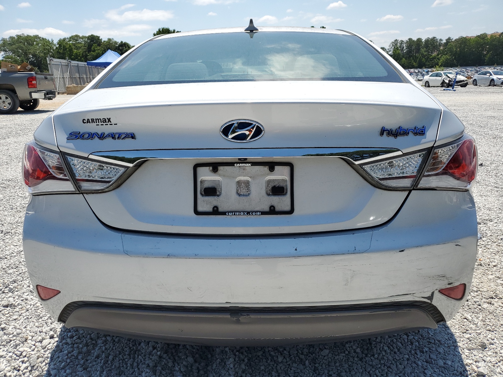 2015 Hyundai Sonata Hybrid vin: KMHEC4A41FA135380