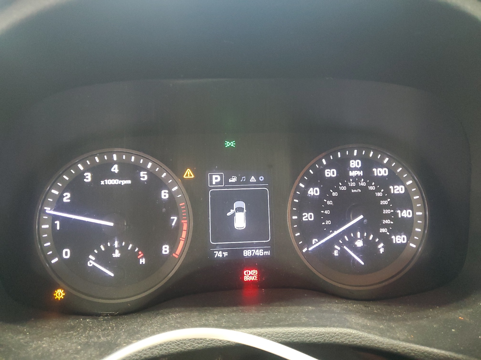 KM8J3CA42JU722137 2018 Hyundai Tucson Sel