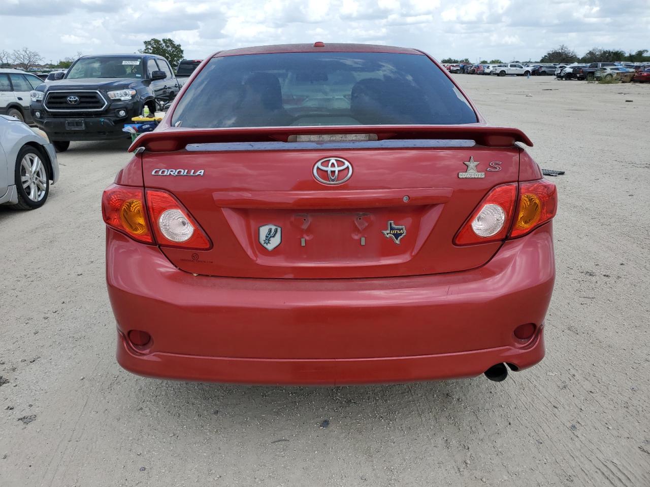 2010 Toyota Corolla Base VIN: 2T1BU4EEXAC522926 Lot: 64302374