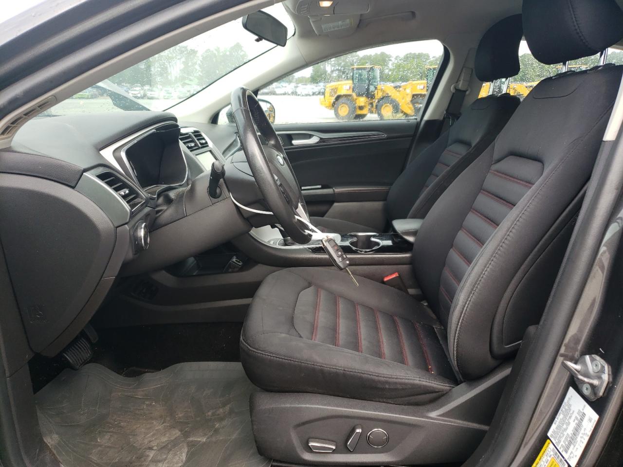 2016 Ford Fusion Se VIN: 3FA6P0H75GR159717 Lot: 62616534