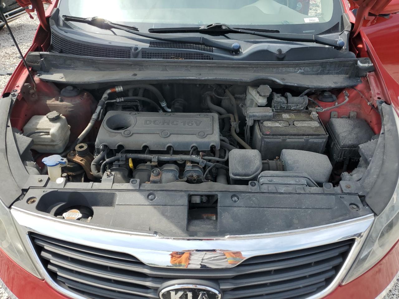 2012 Kia Sportage Ex VIN: KNDPC3A26C7200769 Lot: 62217214