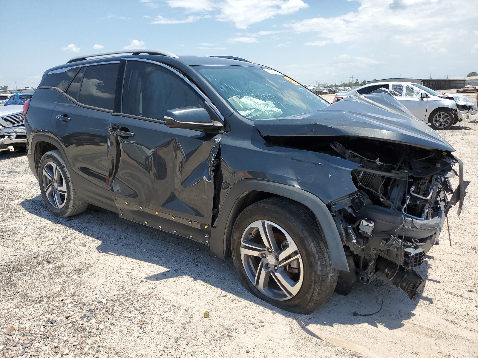 2018 GMC Terrain Slt vin: 3GKALPEV1JL329324