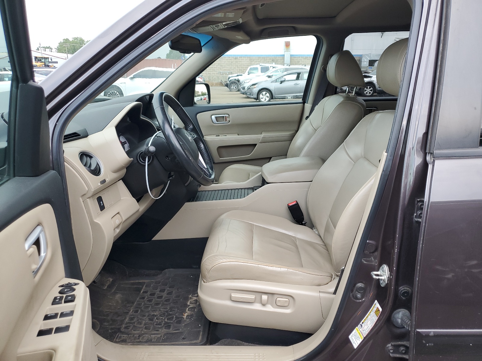 5FNYF4H56CB050268 2012 Honda Pilot Exl