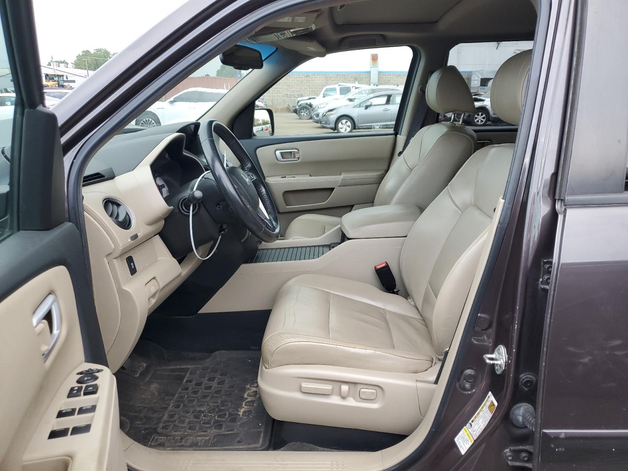 2012 Honda Pilot Exl VIN: 5FNYF4H56CB050268 Lot: 62872454