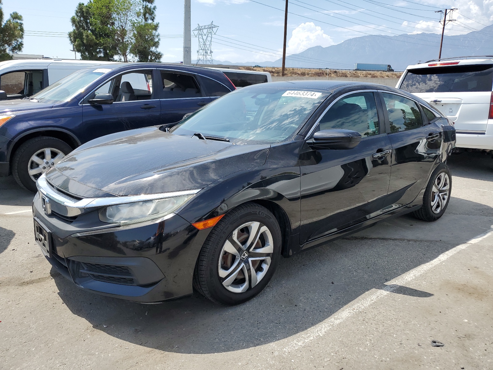 2018 Honda Civic Lx vin: 2HGFC2F5XJH508751