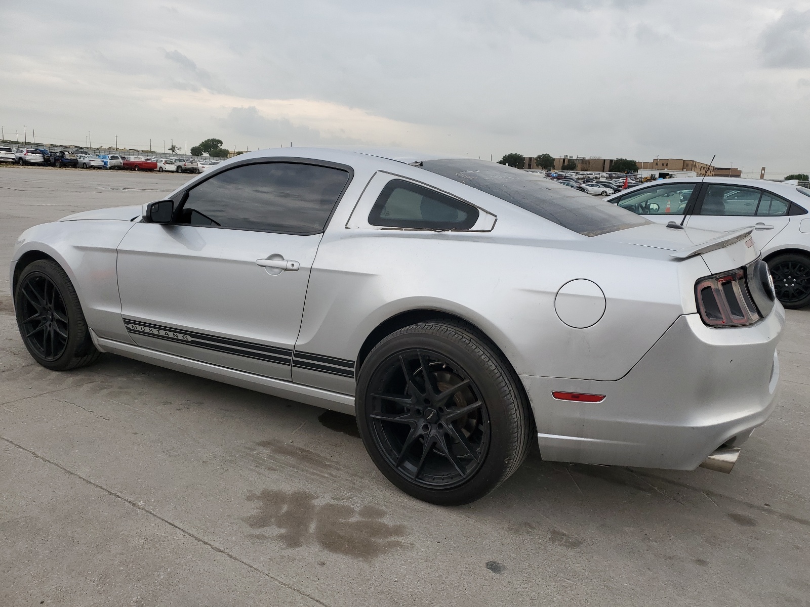 2013 Ford Mustang vin: 1ZVBP8AM7D5214266