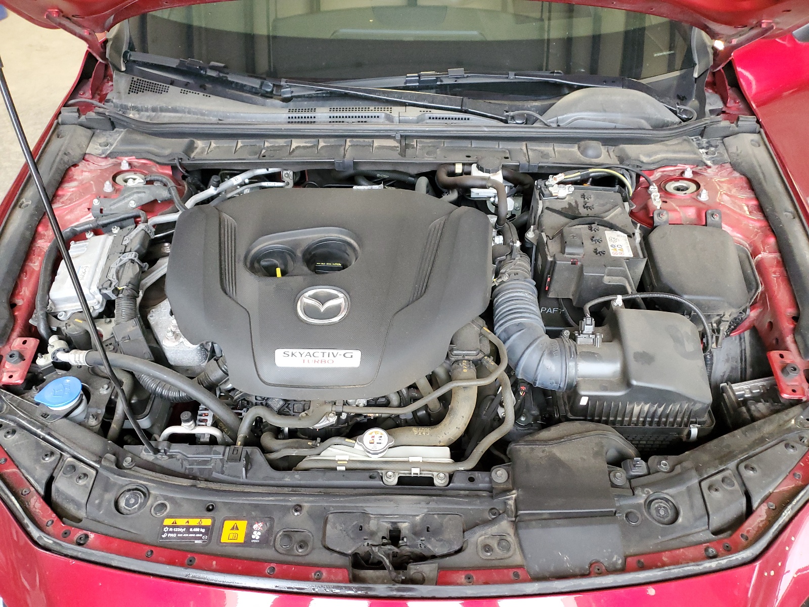 JM1BPBMY9N1522451 2022 Mazda 3 Premium