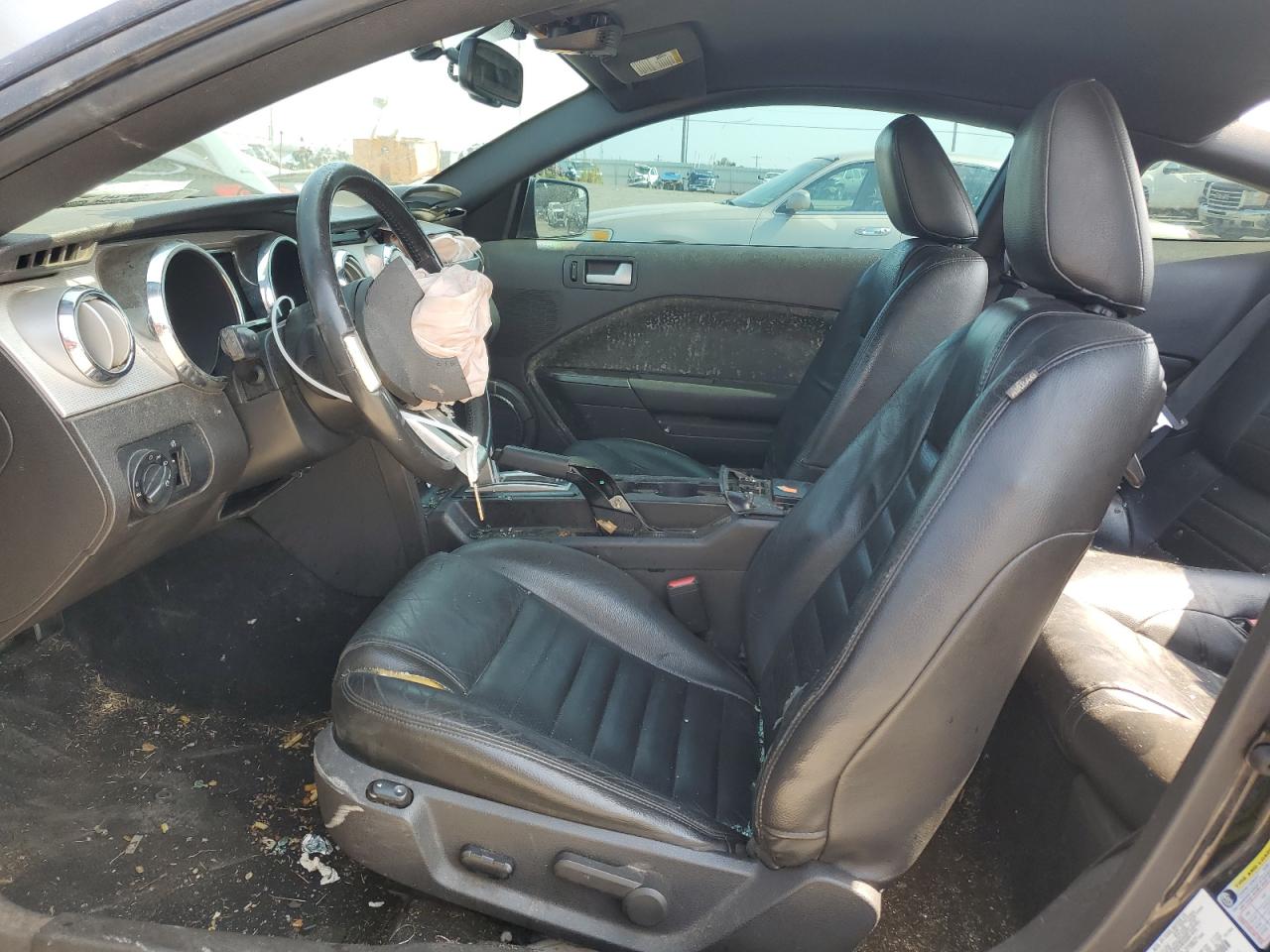 2008 Ford Mustang Gt VIN: 1ZVHT82HX85132366 Lot: 63429544