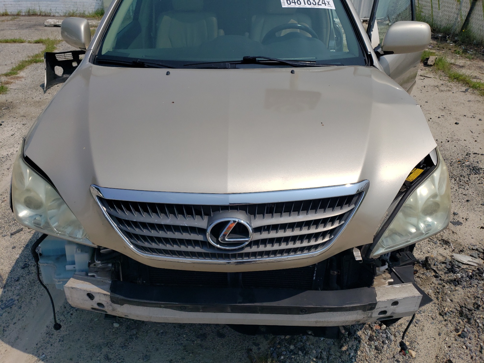 JTJHW31U060012367 2006 Lexus Rx 400