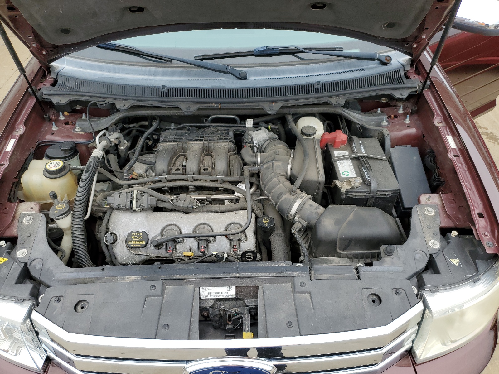 2FMDK53C19BA51237 2009 Ford Flex Limited