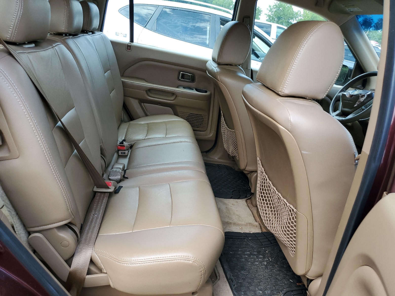 5FNYF18147B031753 2007 Honda Pilot Lx