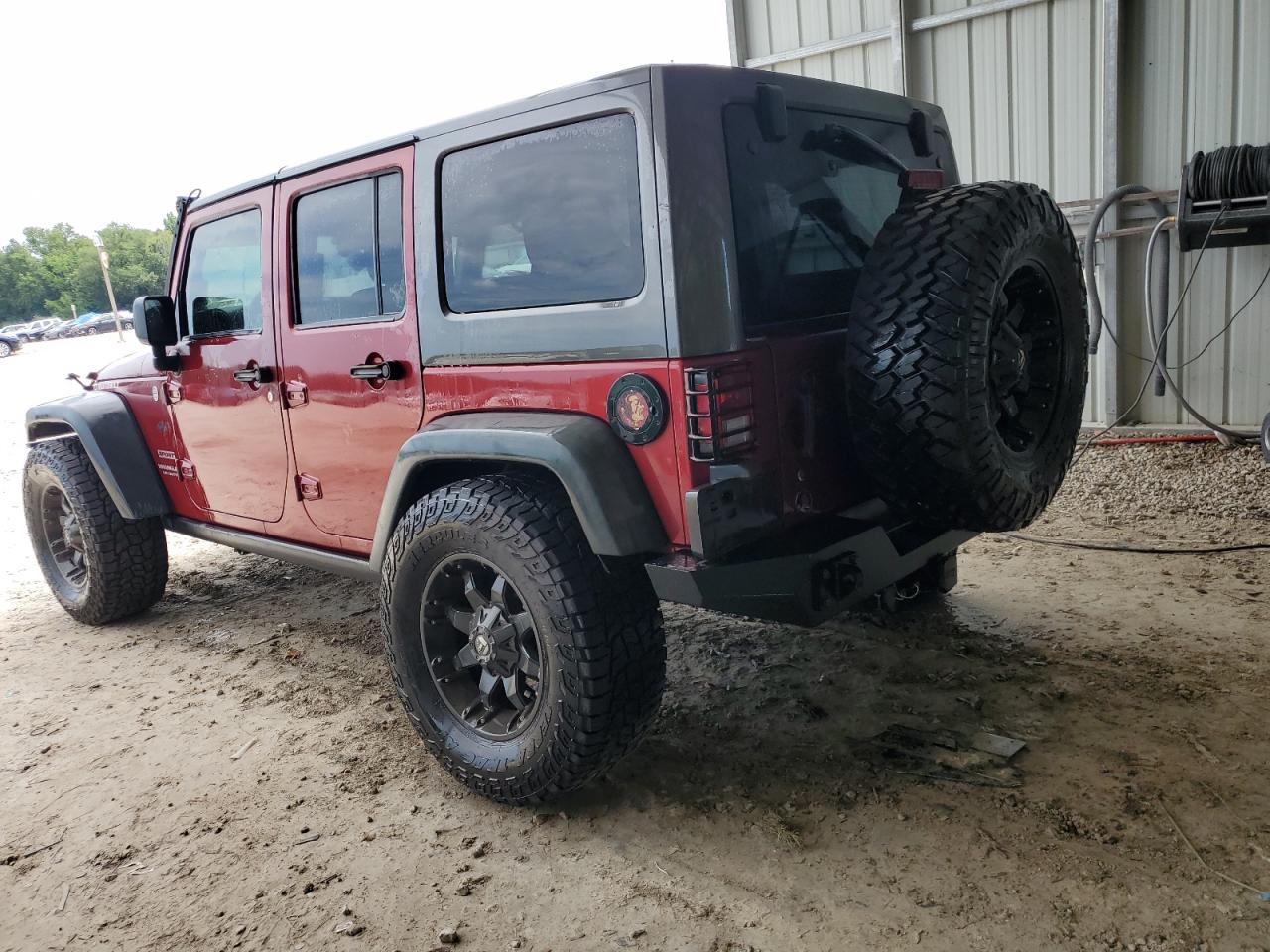 2012 Jeep Wrangler Unlimited Sport VIN: 1C4BJWDG8CL130045 Lot: 62791844