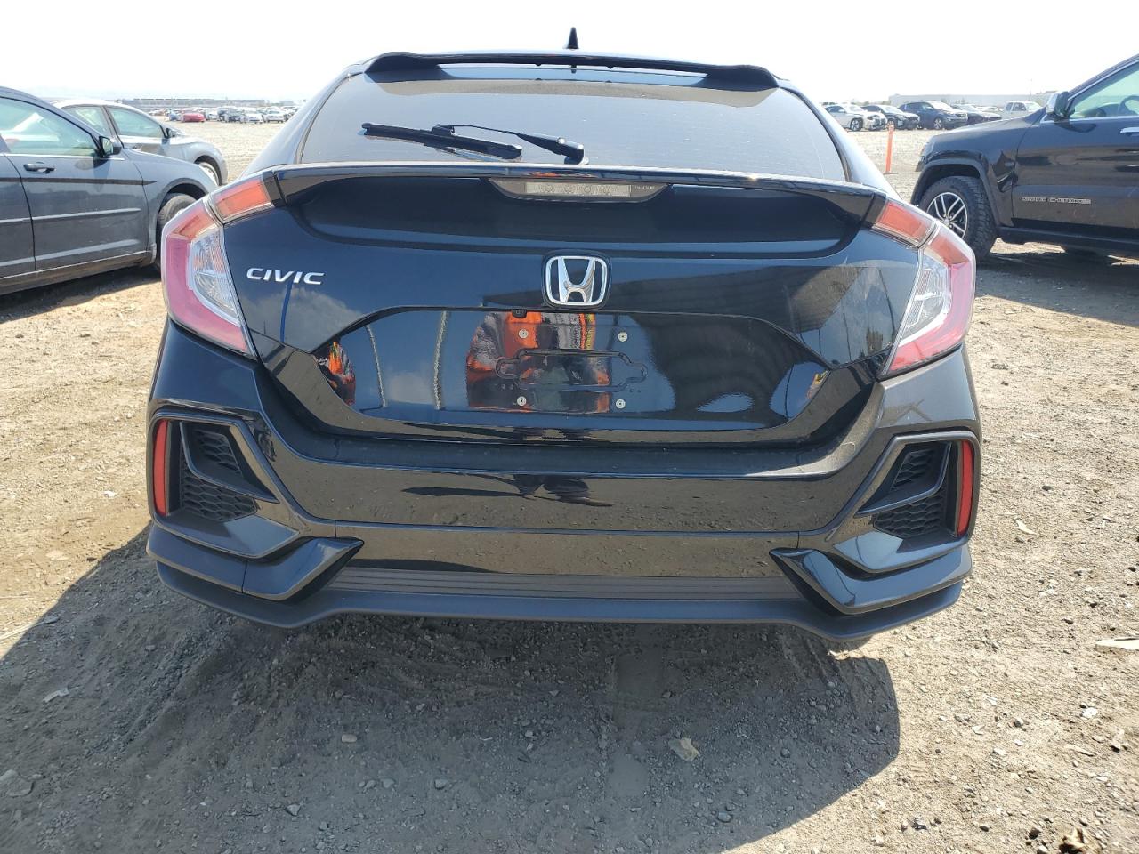 SHHFK7H69MU410405 2021 Honda Civic Ex