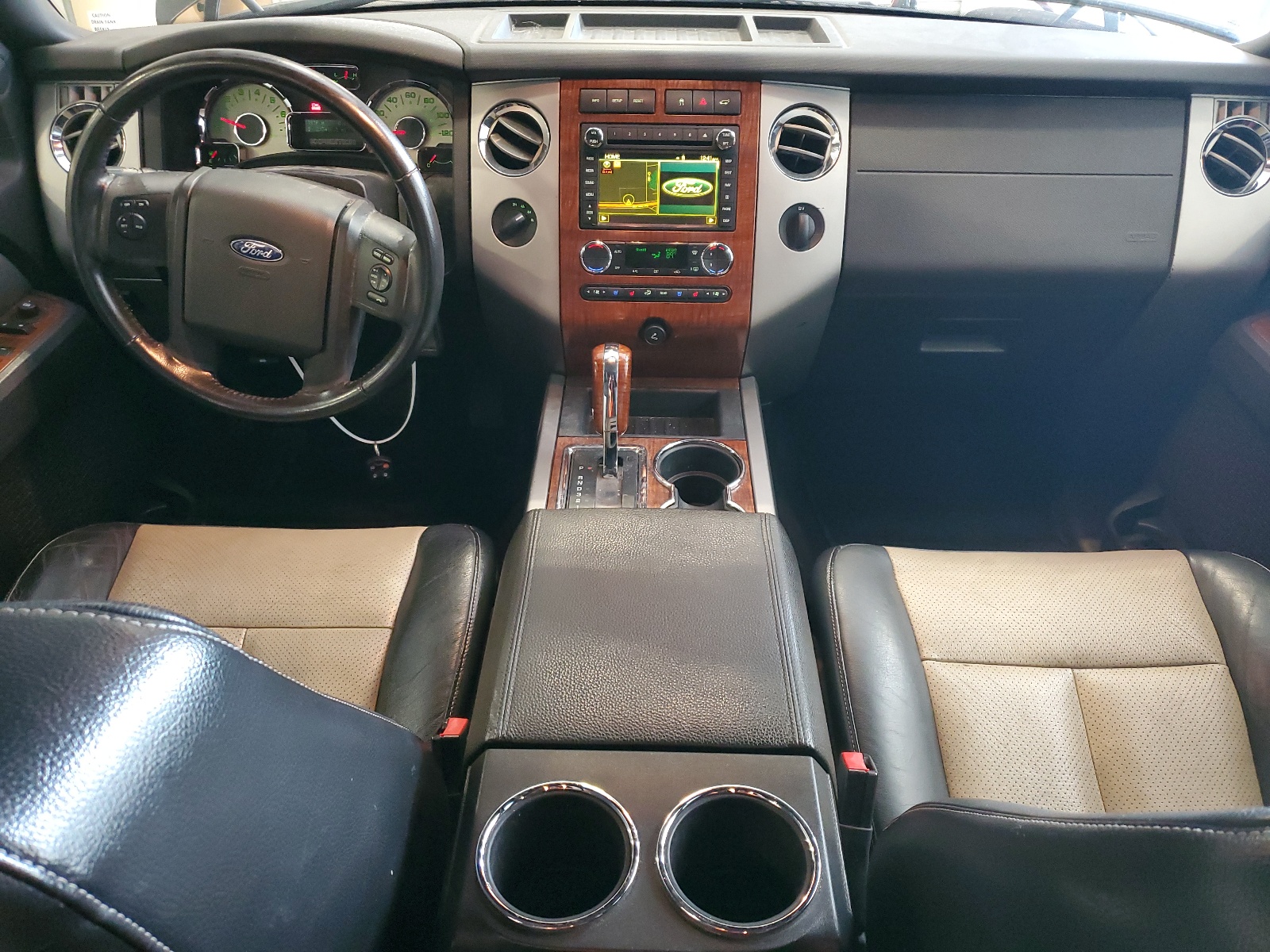 1FMJU1J56AEB07532 2010 Ford Expedition Eddie Bauer