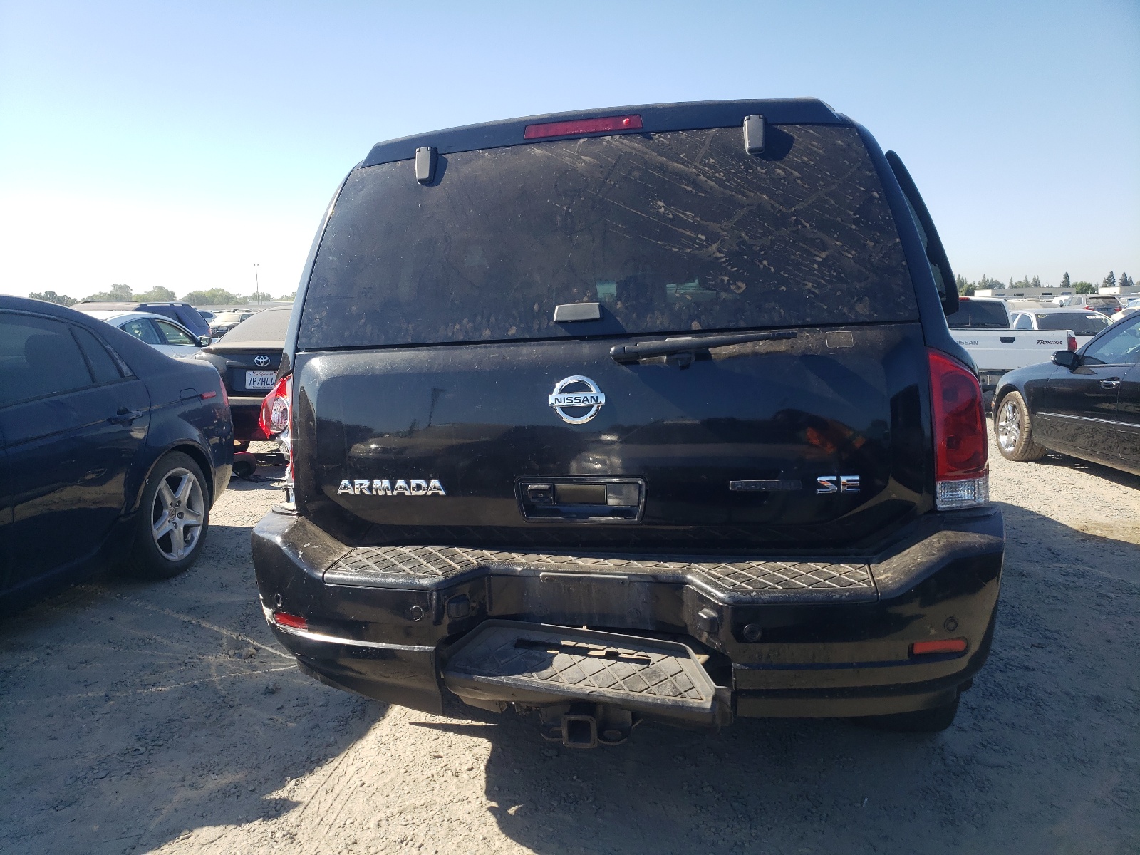 5N1BA08D88N632980 2008 Nissan Armada Se