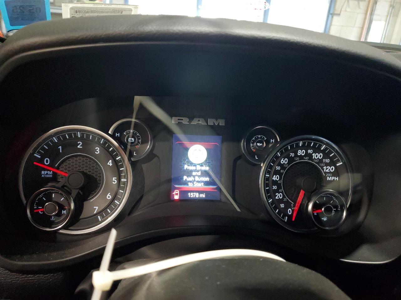 2024 Ram 1500 Big Horn/Lone Star VIN: 1C6RRFFG5RN180104 Lot: 67907294