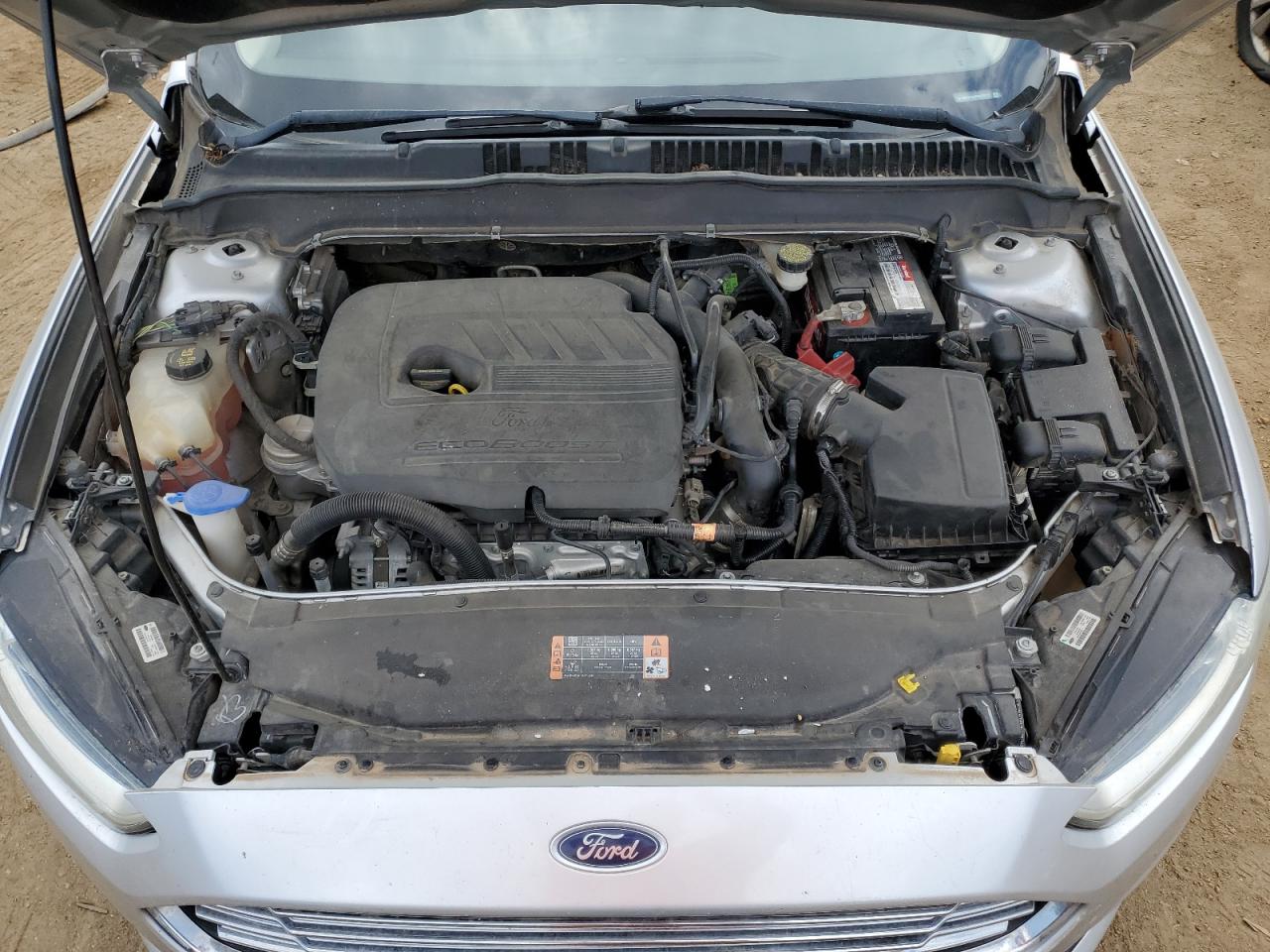 2014 Ford Fusion Se VIN: 3FA6P0HD8ER275772 Lot: 63554294