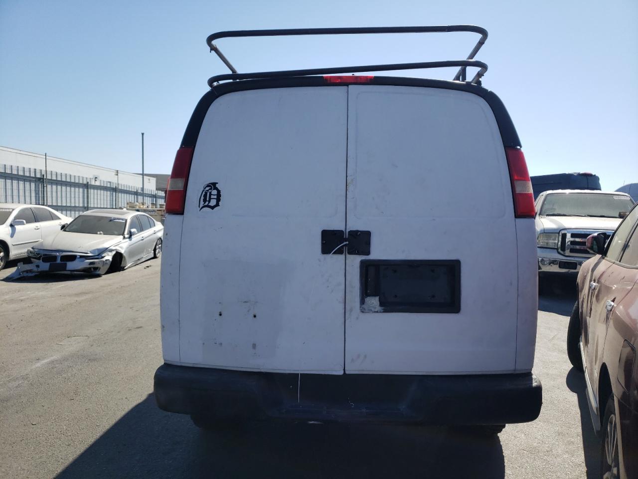 2010 Chevrolet Express G2500 VIN: 1GCZGFBA8A1158190 Lot: 64054914