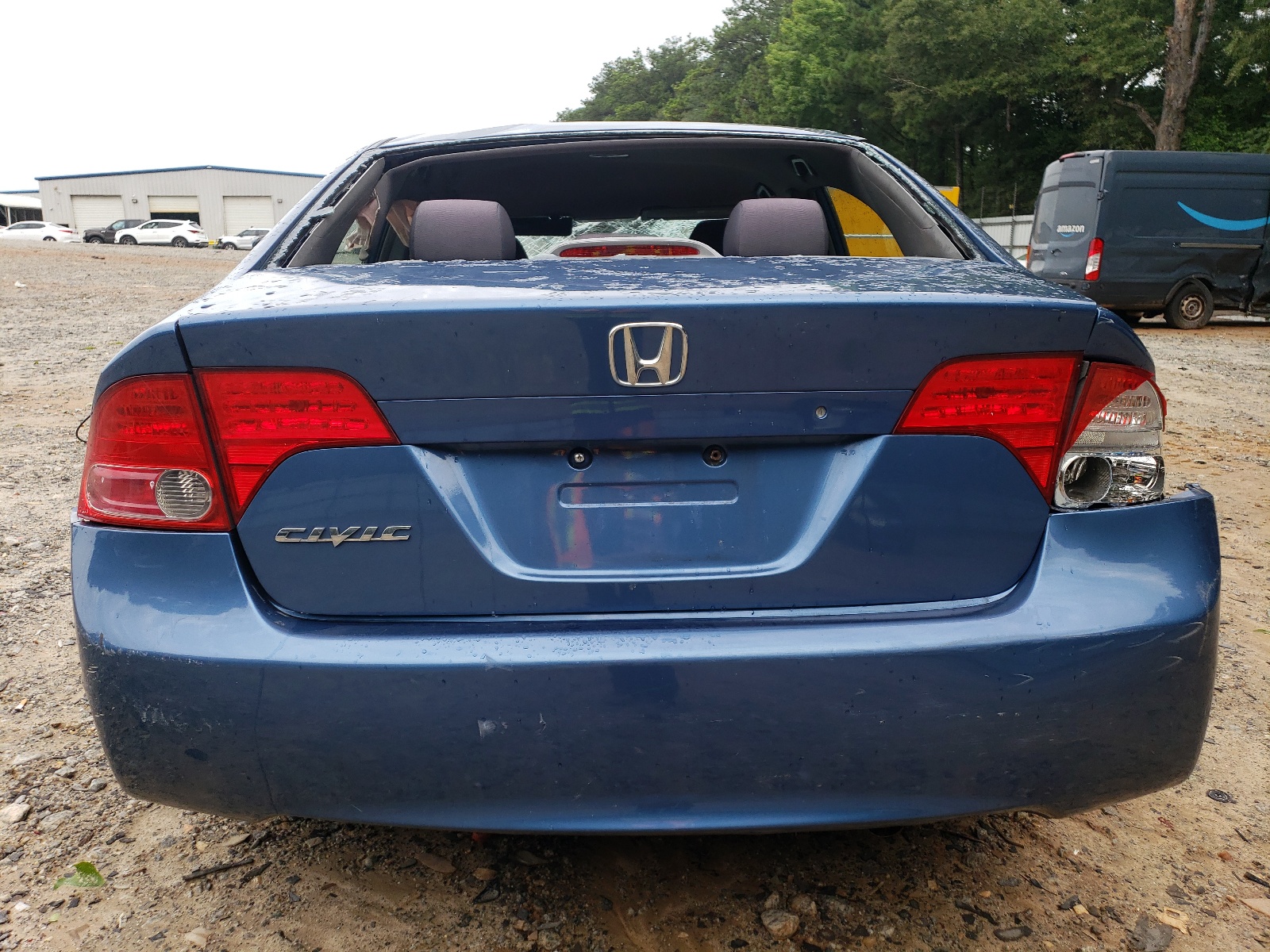 1HGFA16508L114642 2008 Honda Civic Lx