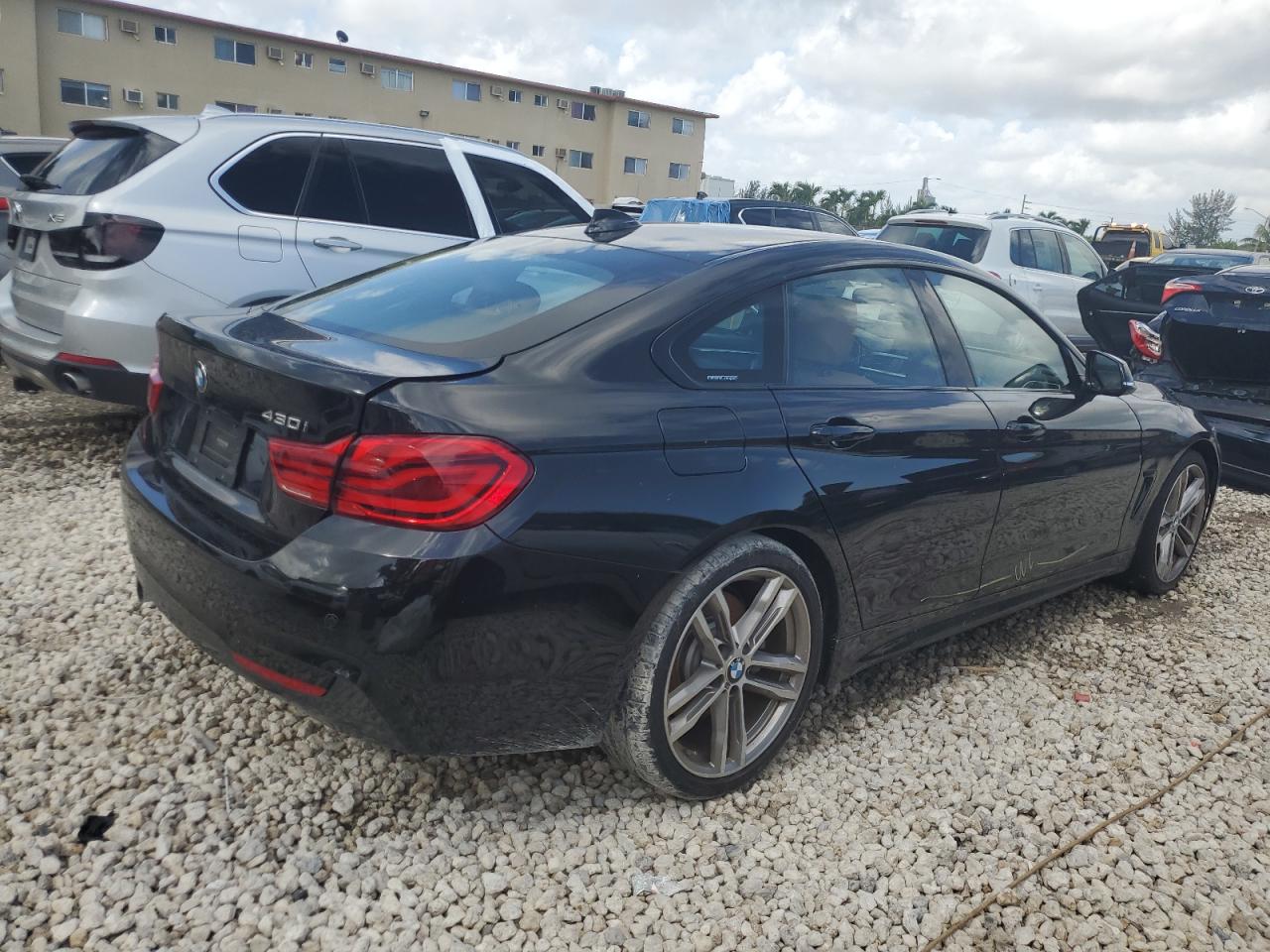 2019 BMW 430I Gran Coupe VIN: WBA4J1C50KBM15738 Lot: 62761024