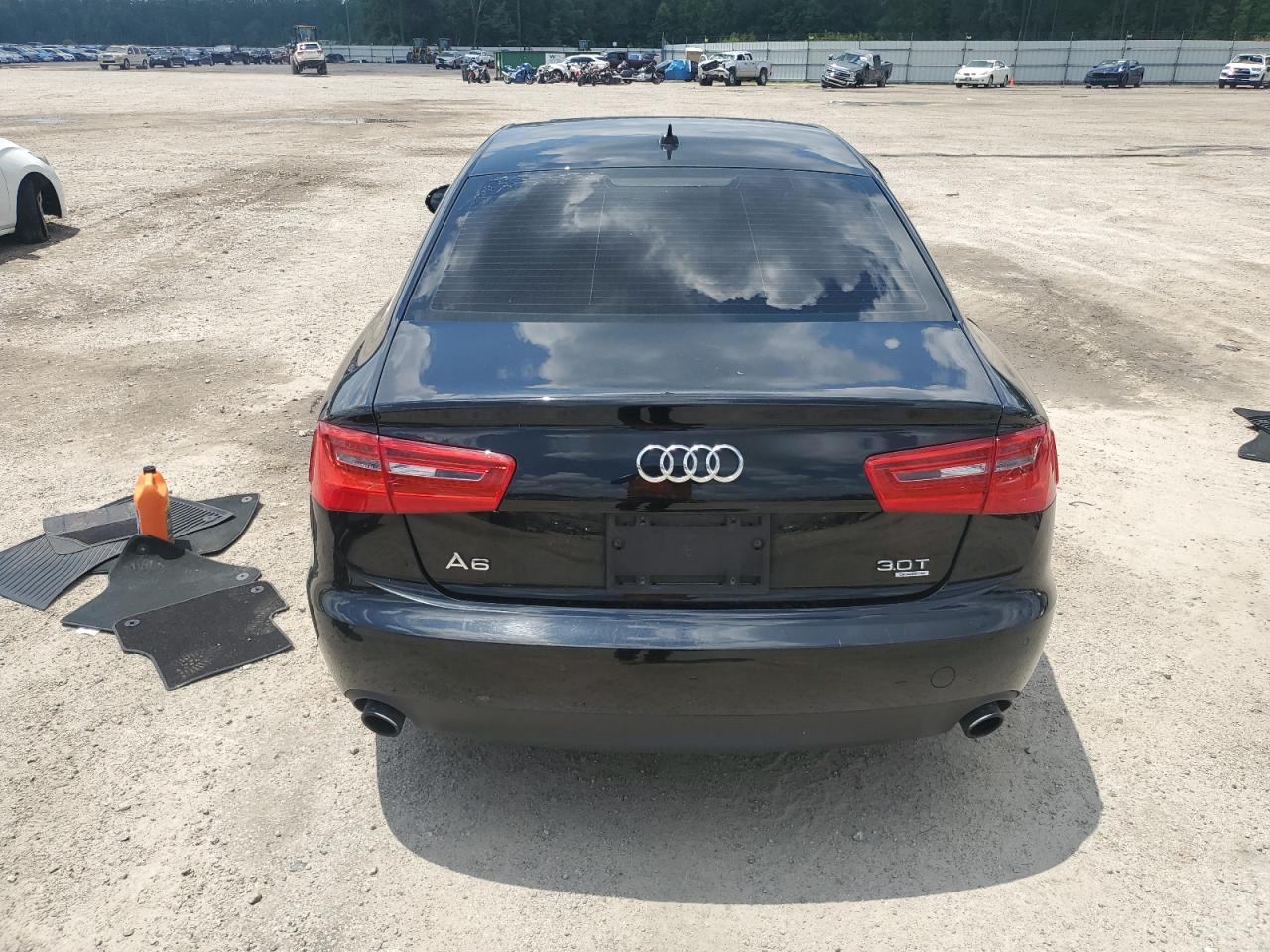 2013 Audi A6 Premium Plus VIN: WAUGGAFC8DN053021 Lot: 61280884