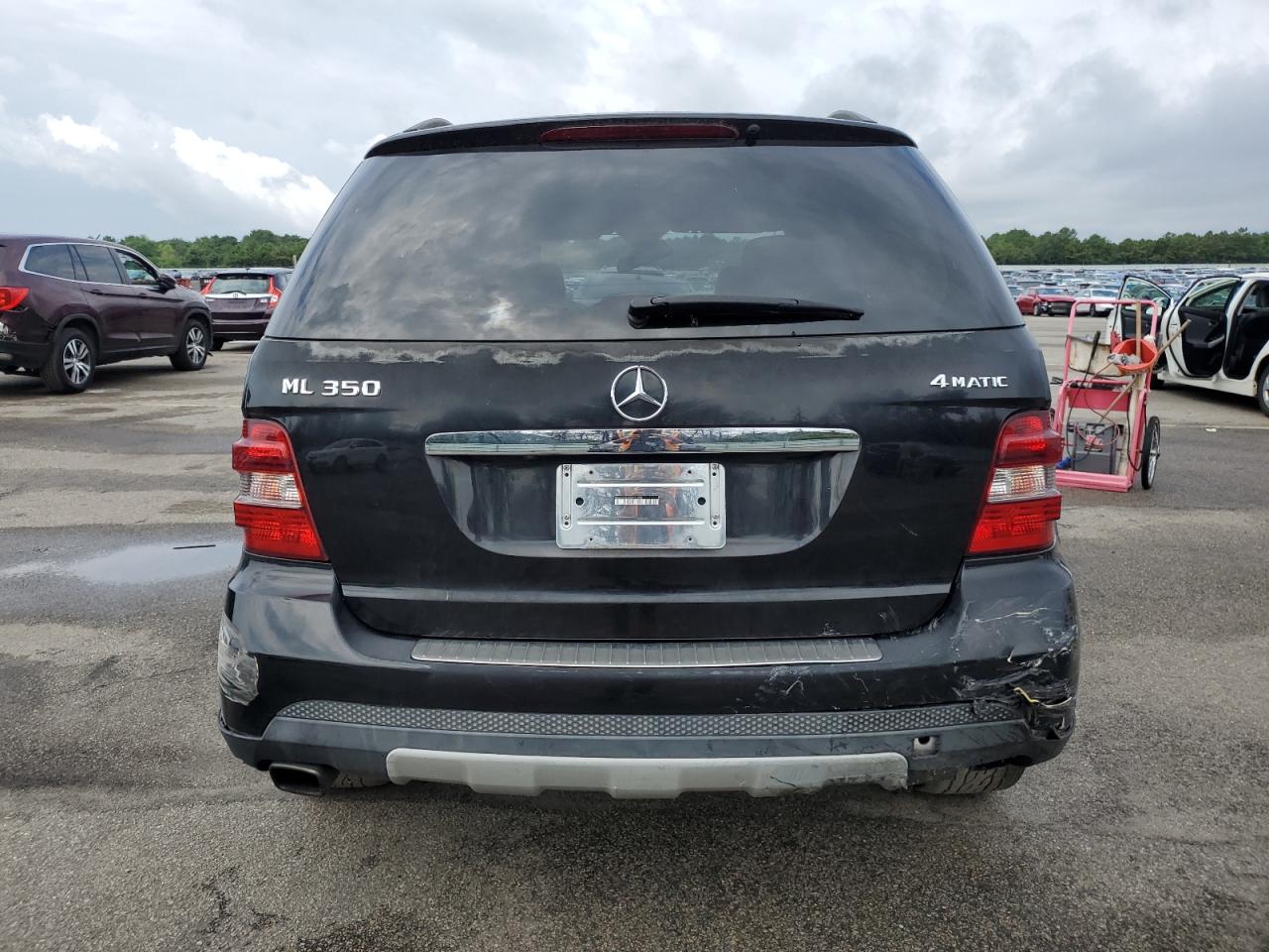 4JGBB86E28A392985 2008 Mercedes-Benz Ml 350