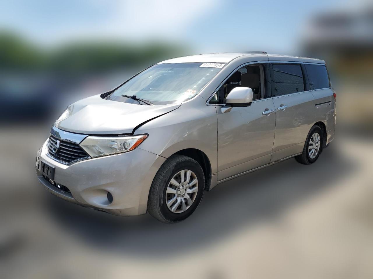 2011 Nissan Quest S VIN: JN8AE2KP0B9012955 Lot: 61293054