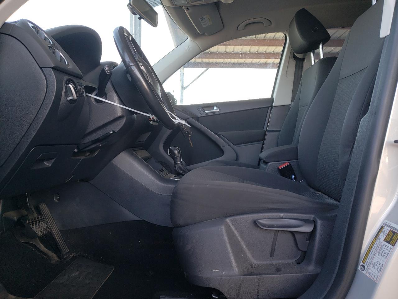 2013 Volkswagen Tiguan S VIN: WVGAV7AX8DW531388 Lot: 61718694