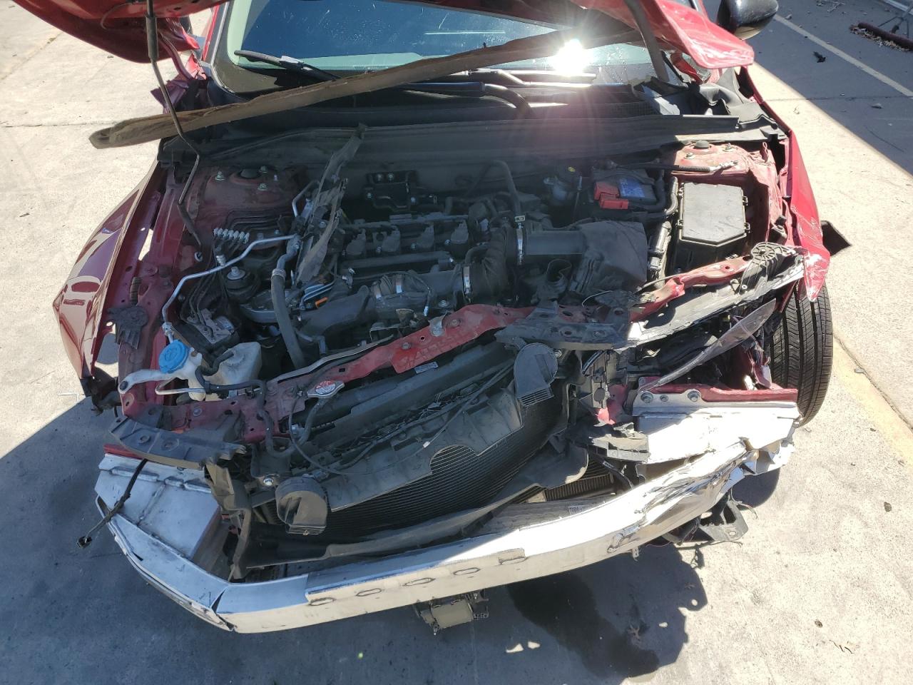 2021 Honda Accord Sport Se VIN: 1HGCV1F40MA044791 Lot: 63673204