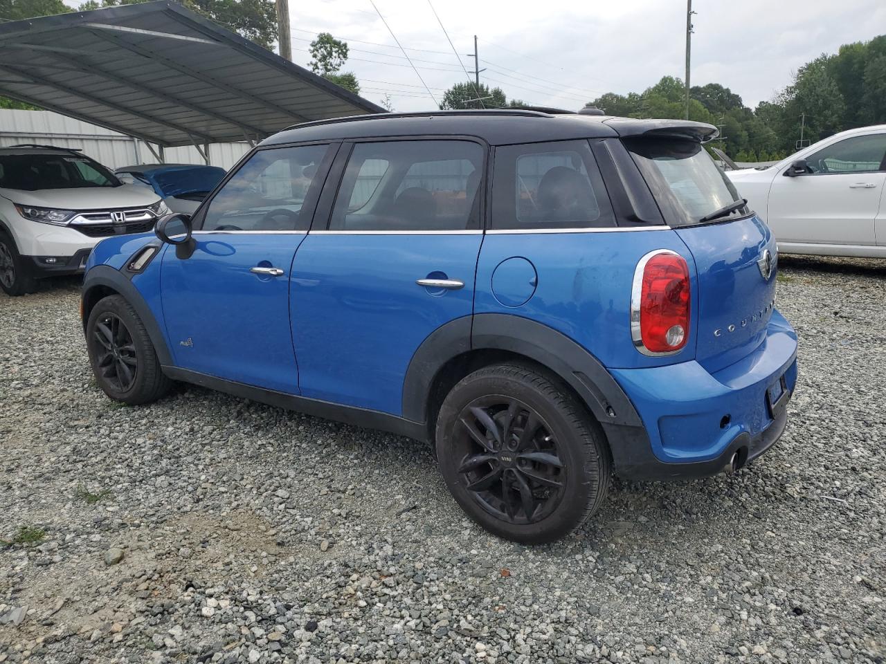 2014 Mini Cooper S Countryman VIN: WMWZC5C55EWP38008 Lot: 63676844