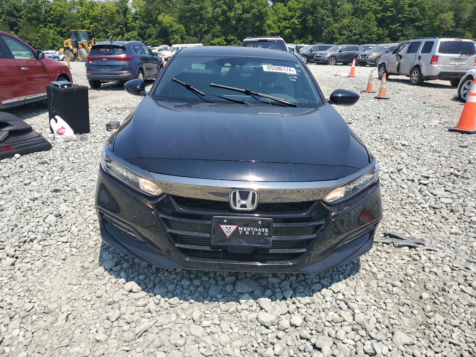 2019 Honda Accord Sport vin: 1HGCV1F37KA090798