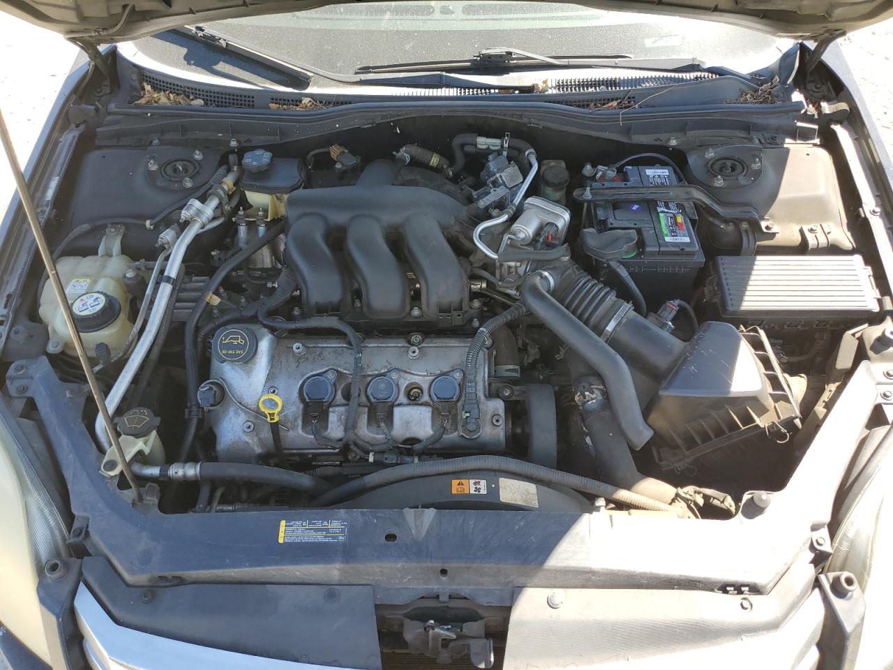 2006 Ford Fusion Sel VIN: 3FAHP081X6R105350 Lot: 64826634